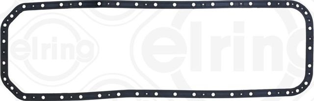 Прокладка маслянного поддона двигателя Elring (резина) для Volvo  F12 1976-1995. Артикул 395.410