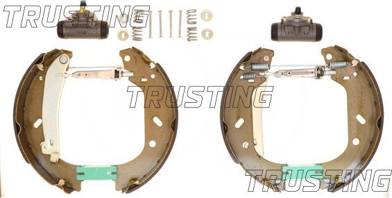 Тормозные колодки Trusting - для Citroen Jumpy I 1995-2006. Артикул 6102