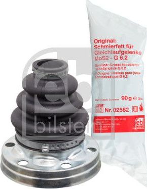 Пыльник ШРУСа внутренний Febi Bilstein (резина) задний для BMW 1 I (E82/E88) 2007-2013. Артикул 172350