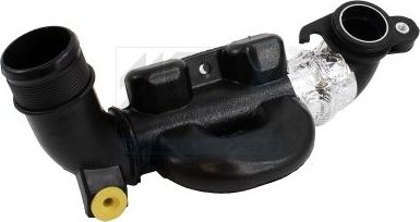 Патрубок интеркулера Meat & Doria для Citroen C5 II 2008-2017. Артикул 961711