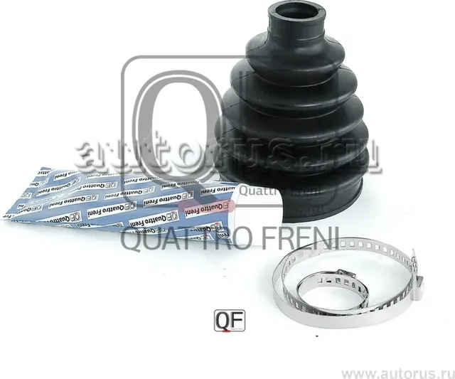 Пыльник ШРУСа  наружный комплект 77x117x22.5 (Quattro Freni). Артикул qf31c00031
