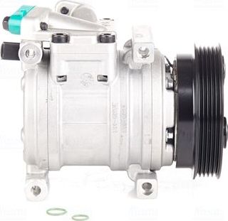 Компрессор кондиционера Nissens ** FIRST FIT ** для Hyundai i10 I 2008-2013. Артикул 89294