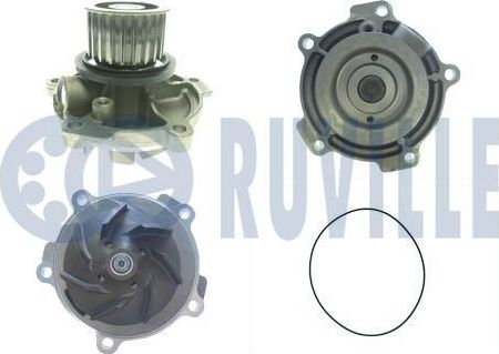 Помпа (водяной насос) Ruville для Chrysler Voyager IV 2001-2008. Артикул 561502