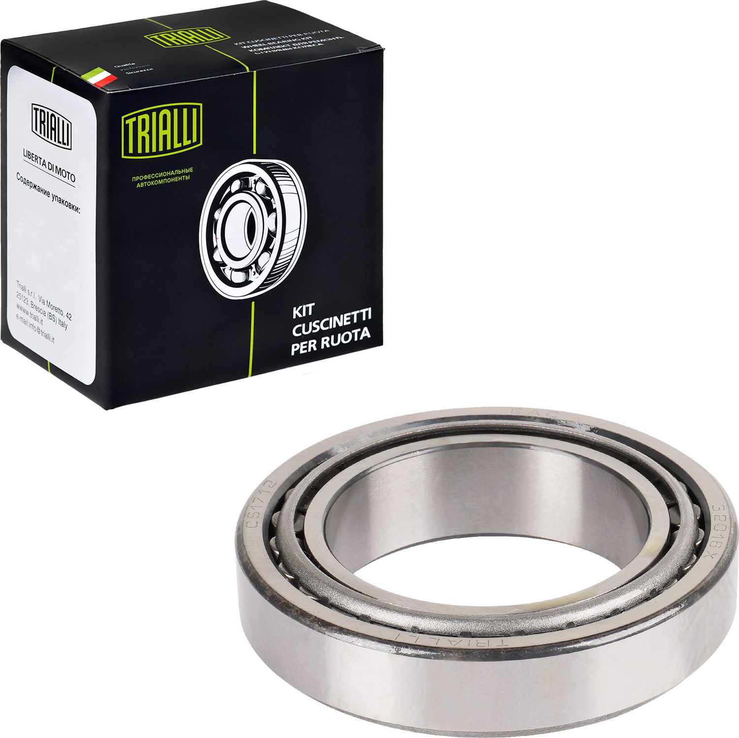 Ступичный подшипник Trialli. Артикул CS 1712