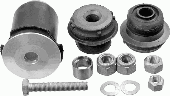 Сайлентблок переднего рычага подвески Lemforder. Артикул 11006 01