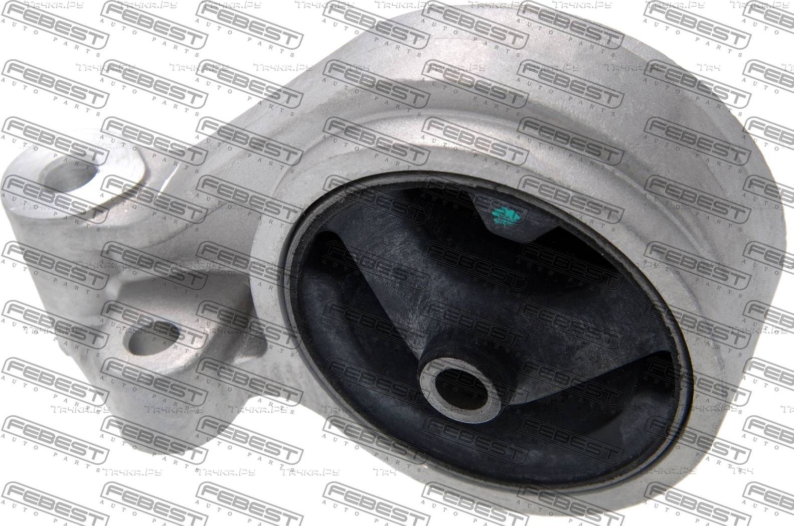 Подушка (опора) двигателя Febest задняя для Kia Spectra II 2004-2006. Артикул KM-CERRR