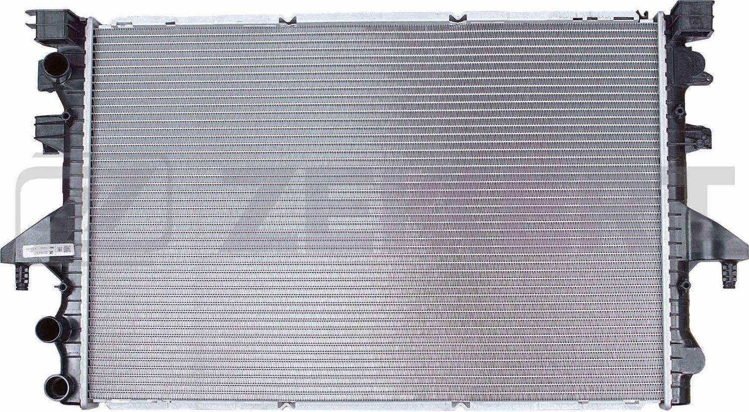 Радиатор охлаждения двигателя Zekkert. Артикул MK-1454