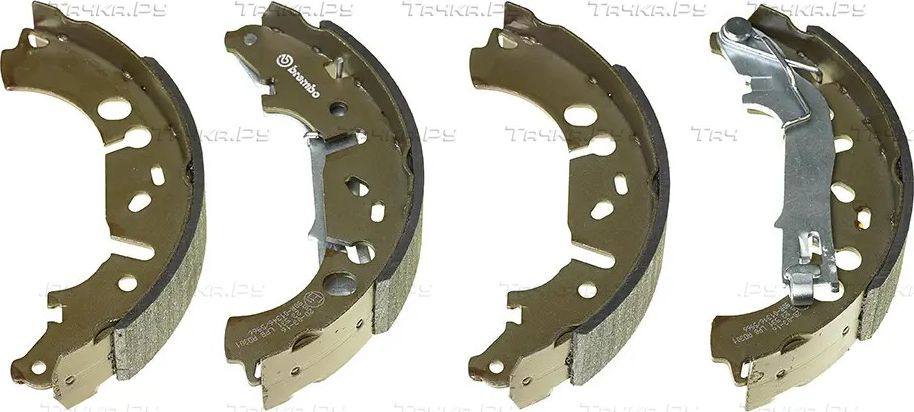 Тормозные колодки Brembo ESSENTIAL LINE задние для Opel Adam I 2012-2019. Артикул S 23 531