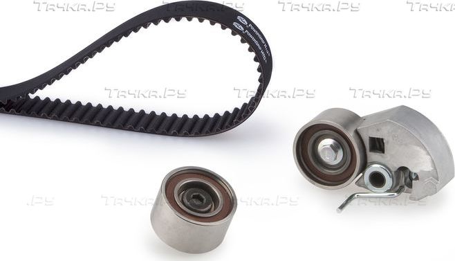 Ремень ГРМ с роликами (комплект) Gates PowerGrip® для Hyundai Elantra III (XD) 2001-2006. Артикул K015579XS