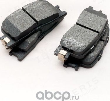 КОЛОДКИ ТОРМОЗНЫЕ ДИСКОВЫЕ ЗАДНИЕ, КОМПЛЕКТ (Iberis). Артикул IB153003
