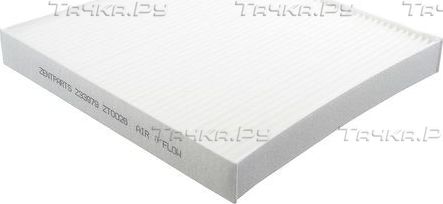 Салонный фильтр Zentparts. Артикул Z33979