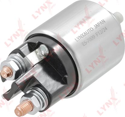 Втягивающее реле стартера LYNXauto для Renault Logan I 2004-2015. Артикул ES-7009