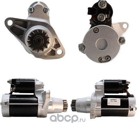 Стартер 12V/1,6kW (Dexel). Артикул XST8041