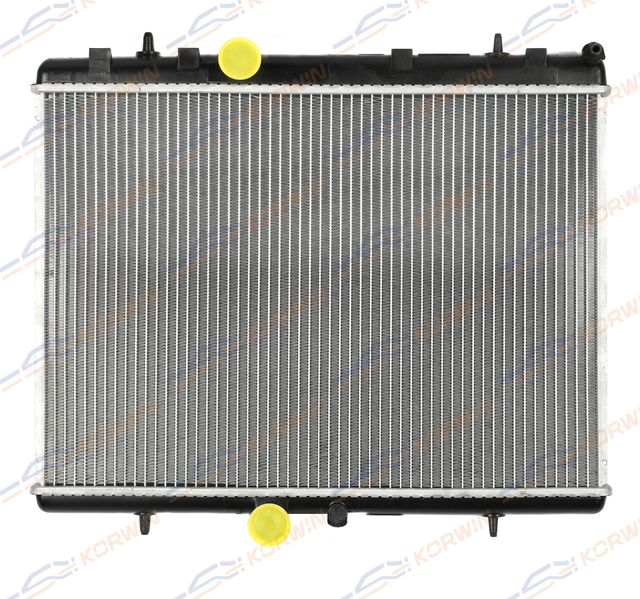 Радиатор охлаждения Peugeot 308/407 Citroen C4 (10-) (гарантия 2 года) (Korwin). Артикул KWKB4009