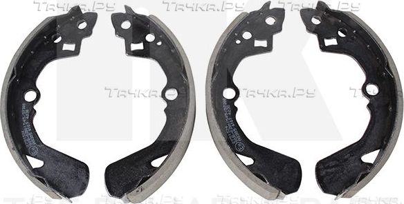 Тормозные колодки NK задние для Suzuki Swift II 1989-2003. Артикул 2751524