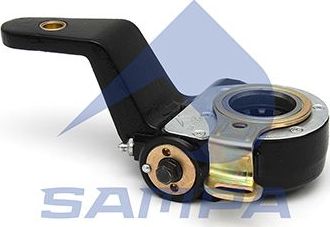 Трещетка тормозная (рычаг тормоза регулировочный) Sampa левый для DAF XF 105 2005-2026. Артикул 051.276