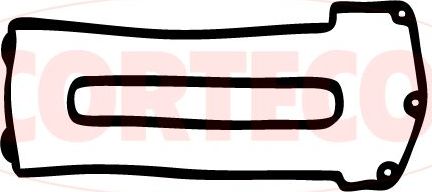 Прокладка клапанной крышки Corteco для BMW 5 IV (E39) 1998-2003. Артикул 440389P