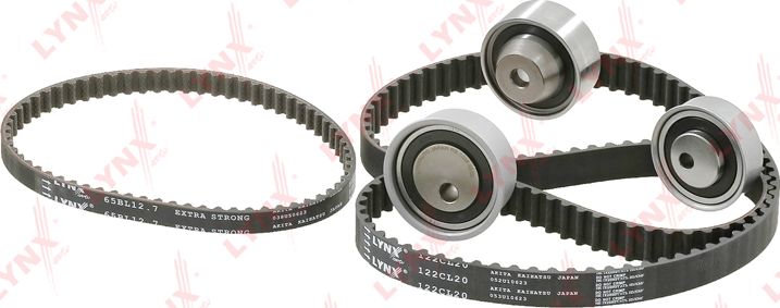 Ремень ГРМ с роликами (комплект) LYNXauto. Артикул PK-1359
