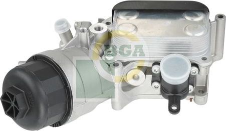 Радиатор масляный (маслоохладитель) для двигателя BGA (алюминий). Артикул CO9517