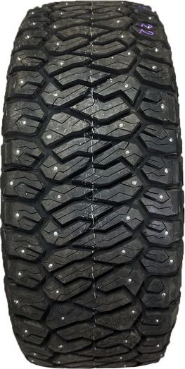 Шина шипованная Maxxis RAZR AT 35x12,5R17LT 192 шипа. Артикул ETL00050000SPIKE192
