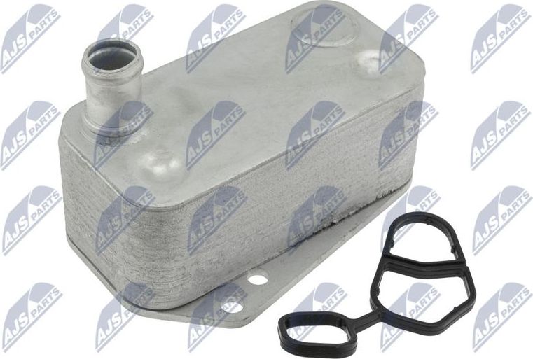 Радиатор масляный (маслоохладитель) для двигателя NTY. Артикул CCL-LR-006