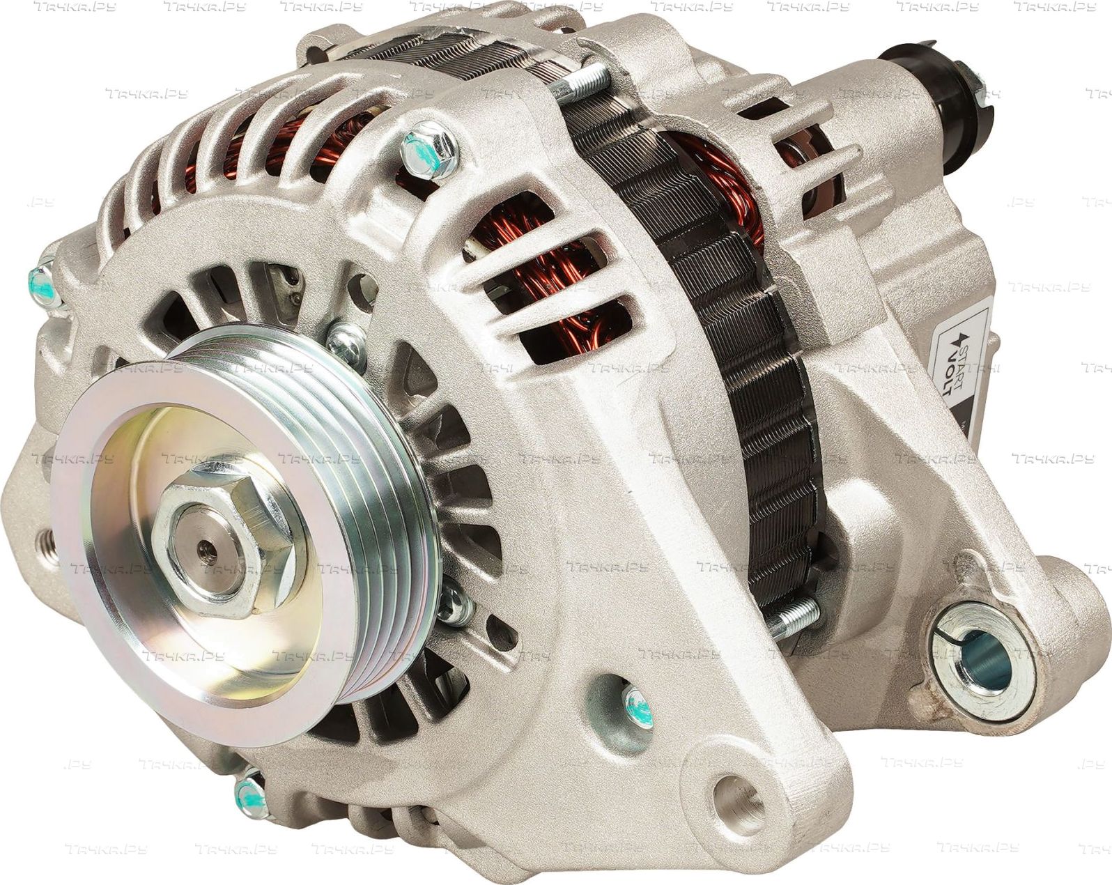 Генератор StartVOLT для Mitsubishi Pajero II 1994-1999. Артикул LG 1111