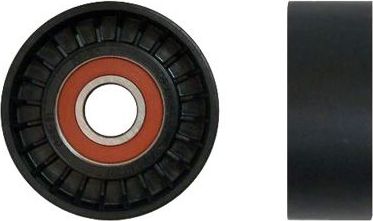 Натяжной ролик (натяжитель) приводного поликлинового ремня Denckermann (полимерный материал). Артикул P200005