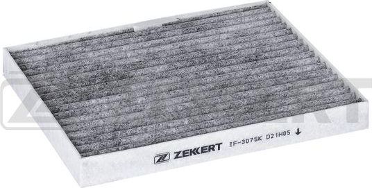 Салонный фильтр Zekkert для Great Wall Hover H3 2013-2016. Артикул IF-3075K