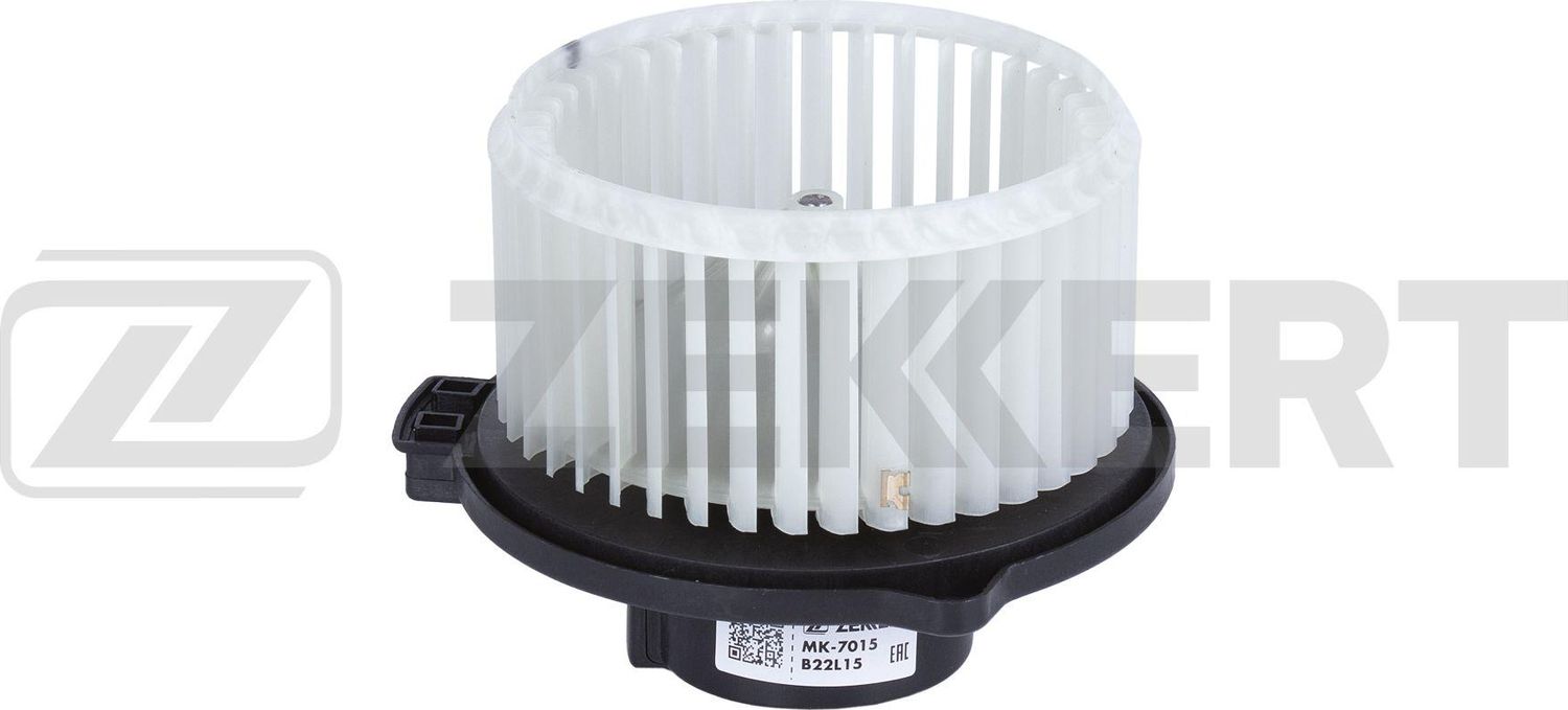 Вентилятор, мотор печки (отопителя) салона Zekkert. Артикул MK-7015