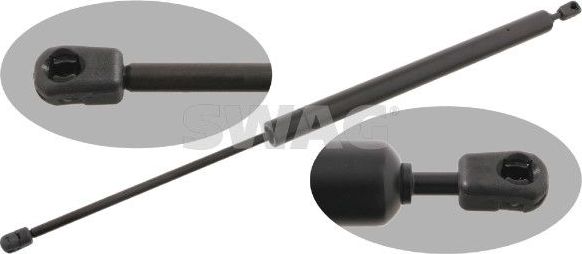 Амортизатор (упор) багажника SWAG SWAG extra. Артикул 30 92 8554