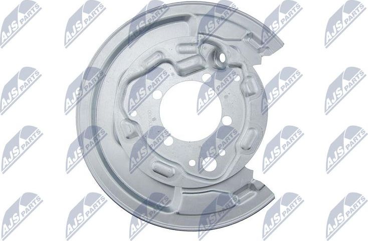 Кожух (щиток) тормозного диска NTY. Артикул HTO-TY-000