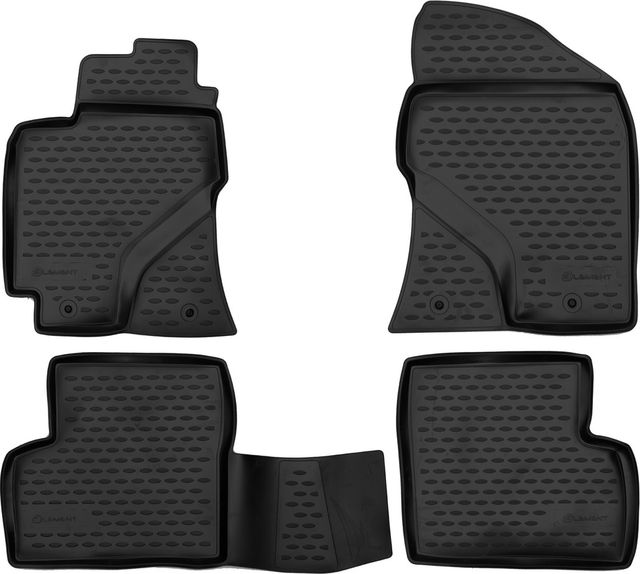 Коврики Element для салона Geely SC7 2013-2026. Артикул NLC.75.12.210