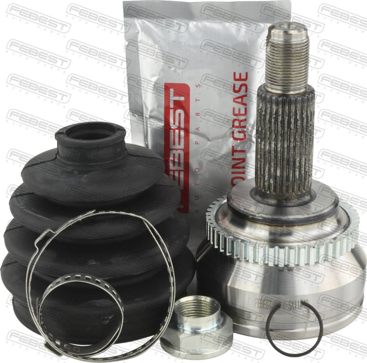 Шрус наружный (граната) Febest передний для Geely Coolray I 2020-2026. Артикул 3510-SX11A48