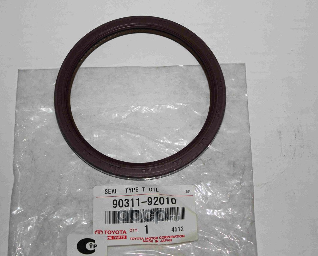 Сальник коленвала Toyota. Артикул 9031192010