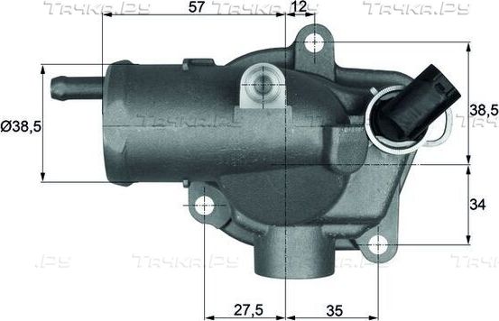 Термостат Mahle Behr для Mercedes-Benz S-Класс IV (W220) 2002-2005. Артикул TI 30 92