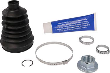 Пыльник шруса (комплект) Metelli (резина). Артикул 13-0637