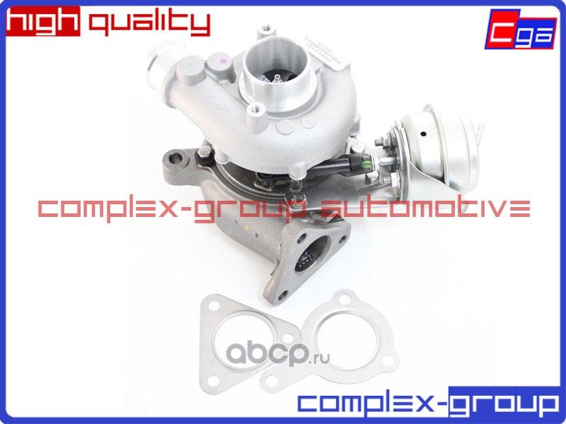 Новая турбина в сборе 028145702H 038145702K (CGA). Артикул 1TRB9907RA