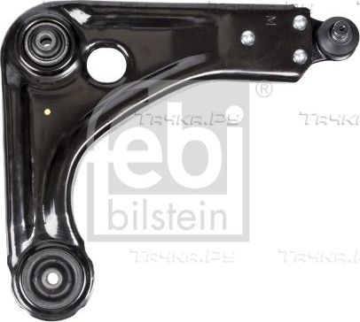 Поперечный рычаг передней подвески Febi Bilstein (Листовая сталь) правый нижний для Ford KA I 1996-2008. Артикул 21282