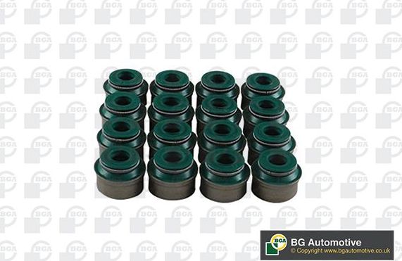 КОМПЛЕКТ МАСЛОСЪ МНЫХ КОЛПАЧКОВ КОМП.16 ШТ BGA. Артикул VK2315