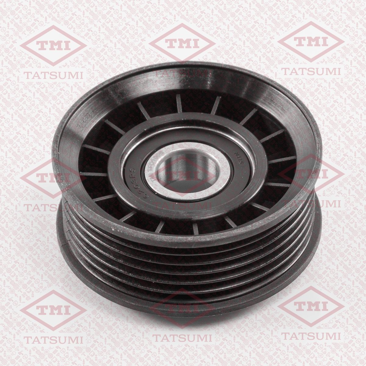 Ролик ремня приводного FORD MONDEO/TRANSIT/VOLVO S80 1.8-2.3 (Tatsumi). Артикул TFD1005