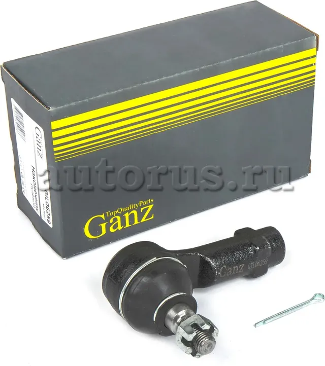 Наконечник рулевой L/R (Ganz). Артикул GIL06259
