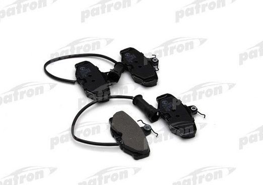 Тормозные колодки Patron задние для TVR 350 1983-1989. Артикул PBP408