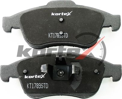 Колодки торм. RENAULT DUSTER/FLUENCE/MEGANE III 08- перед.к-т (Kortex). Артикул KT1789STD