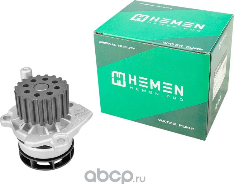 Насос водяной A3, A4, A5, Q3, Q5, Fabia, Octavia, Rapid, Superb, Golf, Jetta, Po (Hemen). Артикул HOS018