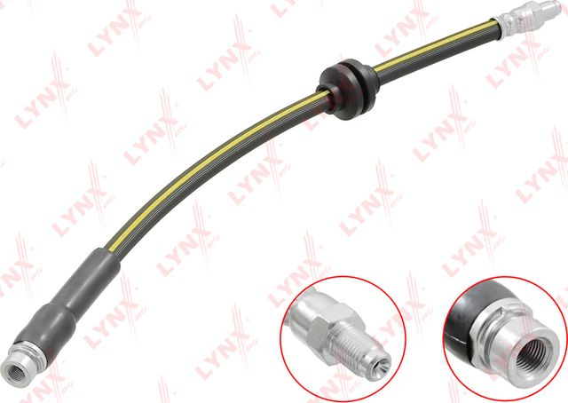 Тормозной шланг LYNXauto для Ford Focus II 2004-2012. Артикул BL-4370