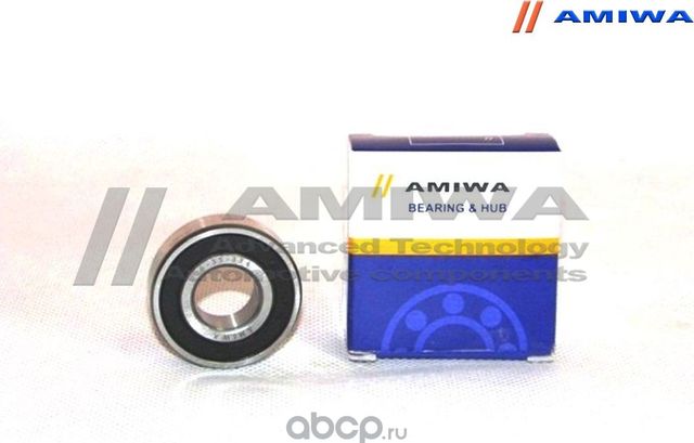 ПОДШИПНИК ШАРИКОВЫЙ (17X40X12) (Amiwa). Артикул 0635334