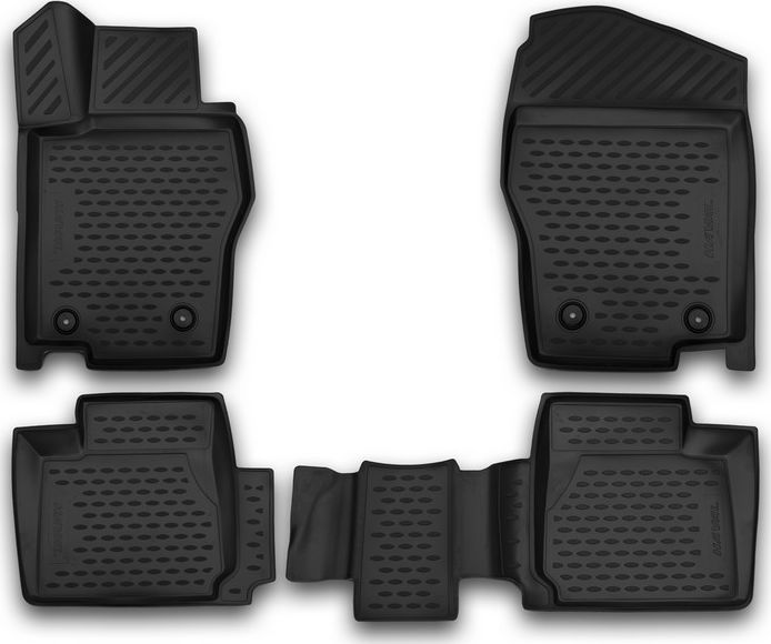 Коврики Element 3D для салона Haval H8 кроссовер 2015-2026. Артикул ORIG.3D.99.04.210k