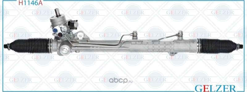 Рулевой механизм AUDI A6 / A6 Avant (4F2, C6, 4FH, 4F5) 2004-2010, AUDI A6 Allro (Gelzer) Gelzer. Артикул H1146A