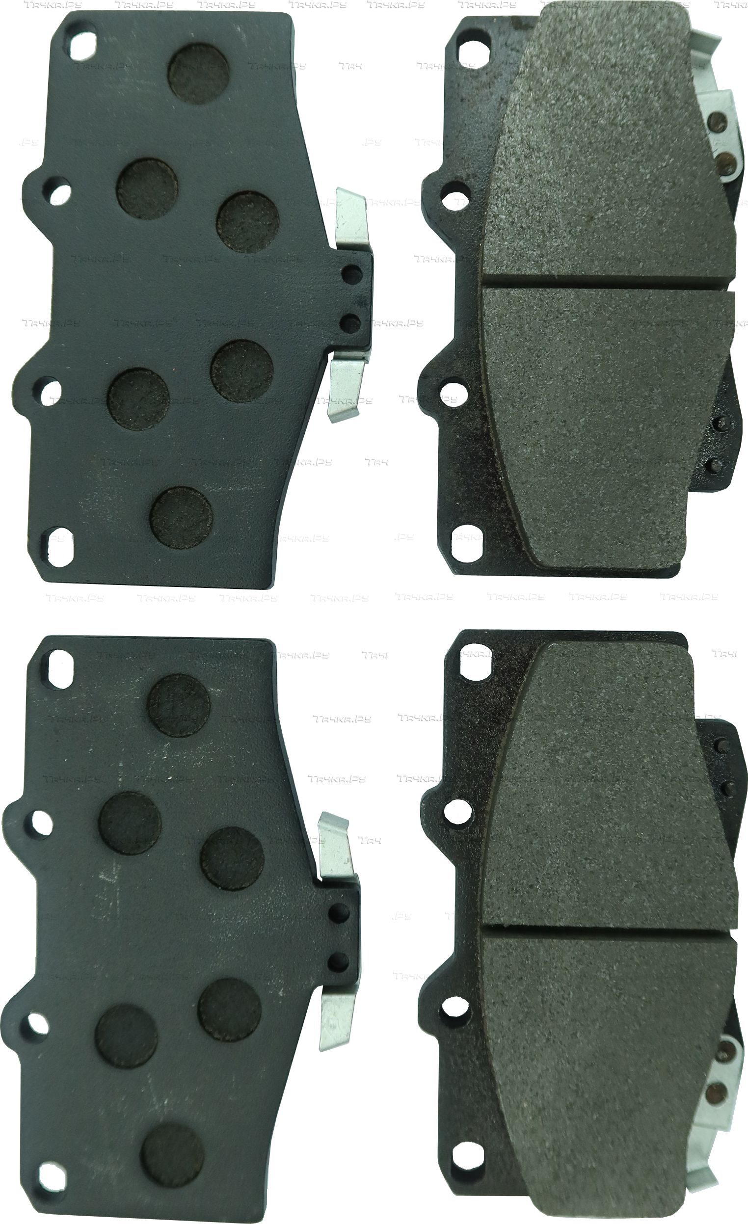 Тормозные колодки CTR передние для Volkswagen Taro 1989-1997. Артикул GK1027