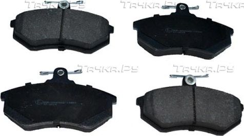 Тормозные колодки ASAM передние для Audi A4 I (B5) 1994-2001. Артикул 71356